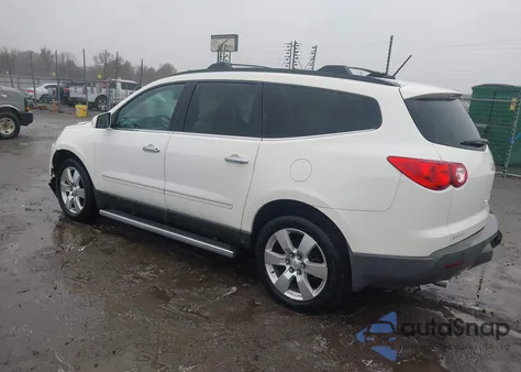 2012 Chevrolet Traverse Ltz z USA, uszkodzony, nr VIN 1GNKRLED1CJ164424
